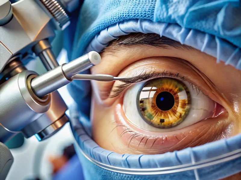 Cataract Surgery Complication Rate